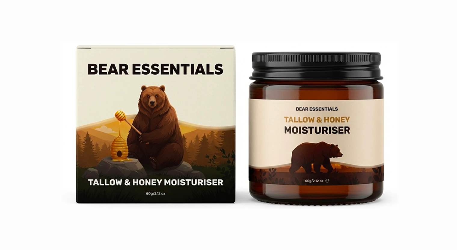 Tallow and Honey Moisturiser