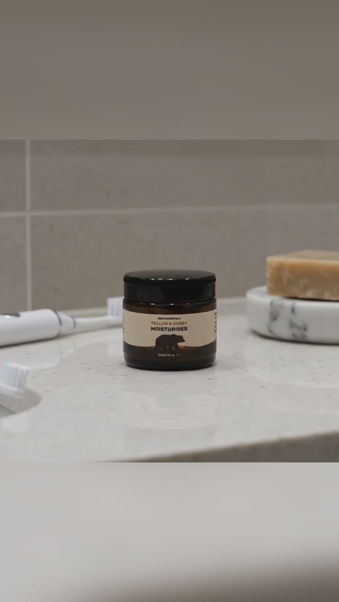 Tallow and Honey Moisturiser